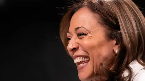 La vicepresidenta estadounidense, Kamala Harris, en una imagen reciente. La vicepresidenta estadounidense, Kamala Harris, en una imagen reciente.