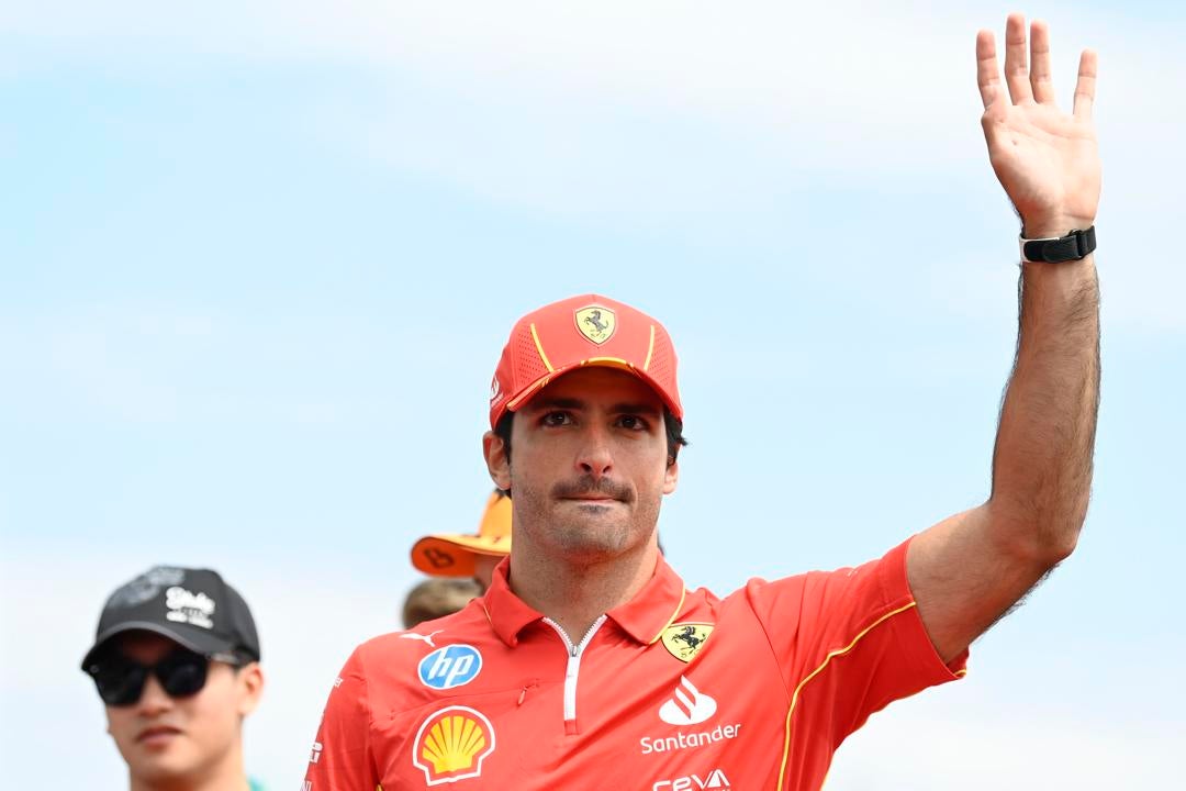 Carlos Sainz: "Hamilton no es mejor piloto que yo" Carlos Sainz: "Hamilton no es mejor piloto que yo"