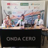 Irene Pardo, Javier Ruiz y Enrique Martín