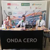Irene Pardo, Javier Ruiz y Enrique Martín Irene Pardo, Javier Ruiz y Enrique Martín