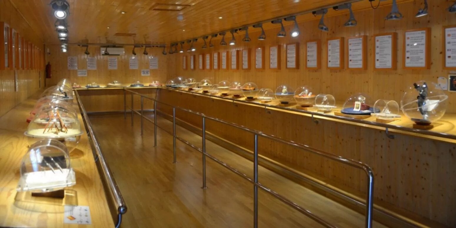 4º cita en el Museo de las Miniaturas de Mijas 4º cita en el Museo de las Miniaturas de Mijas