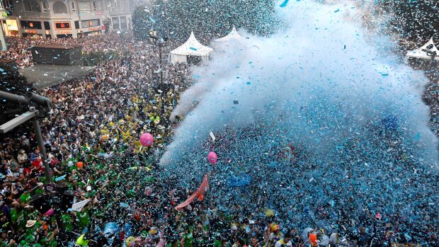 Chupinazo Semana Grande de Santander 2024