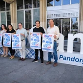 Presentación de la programación de la Pandorga Presentación de la programación de la Pandorga