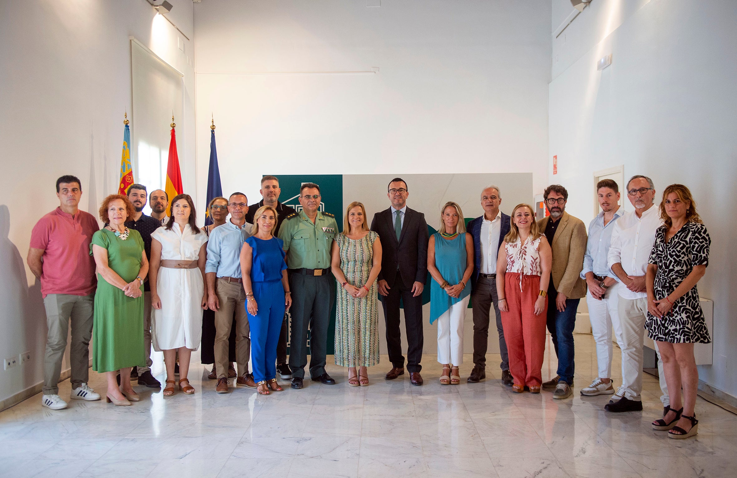 La Diputació de València destina 600.000 euros a mejorar una veintena de cuarteles de la Guardia Civil La Diputació de València destina 600.000 euros a mejorar una veintena de cuarteles de la Guardia Civil