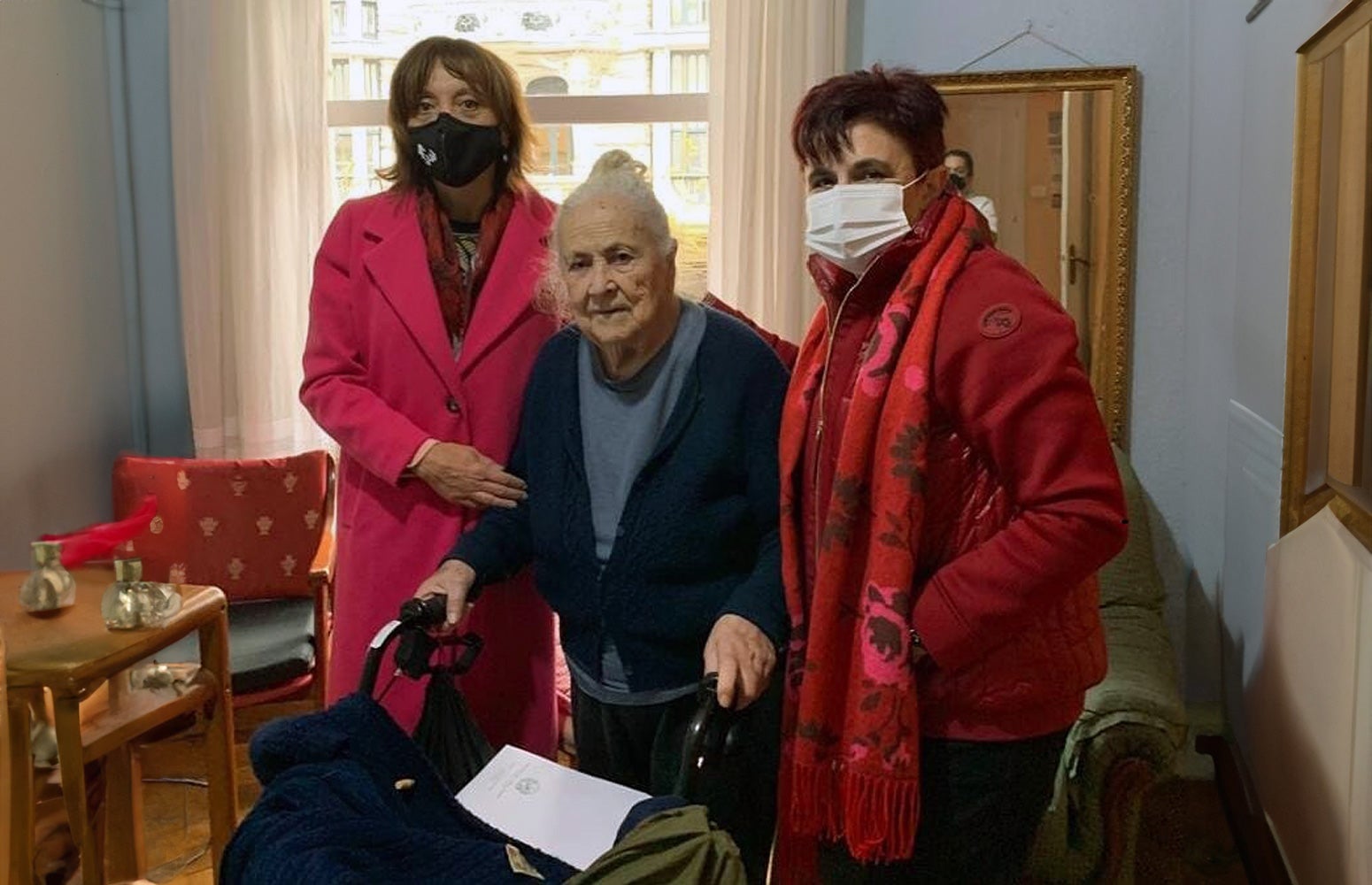 Fallece la mujer que donó todo su patrimonio a la UPV/EHU Fallece la mujer que donó todo su patrimonio a la UPV/EHU