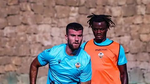 Los jugadores del Castellón ya trabajan en Marbella Los jugadores del Castellón ya trabajan en Marbella
