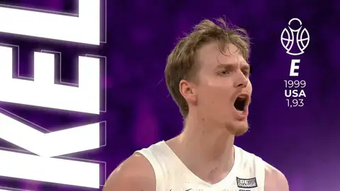 Adam Terrence Kunkel nuevo fichaje del Zunder Palencia .