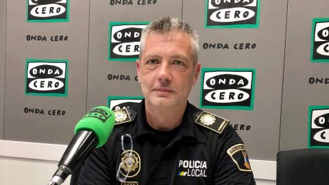 Enrique Tortosa, portavoz Policía Local Benidorm