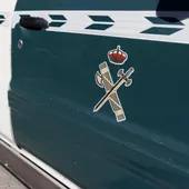 Coche de la Guardia Civil en una imagen de archivo Coche de la Guardia Civil en una imagen de archivo