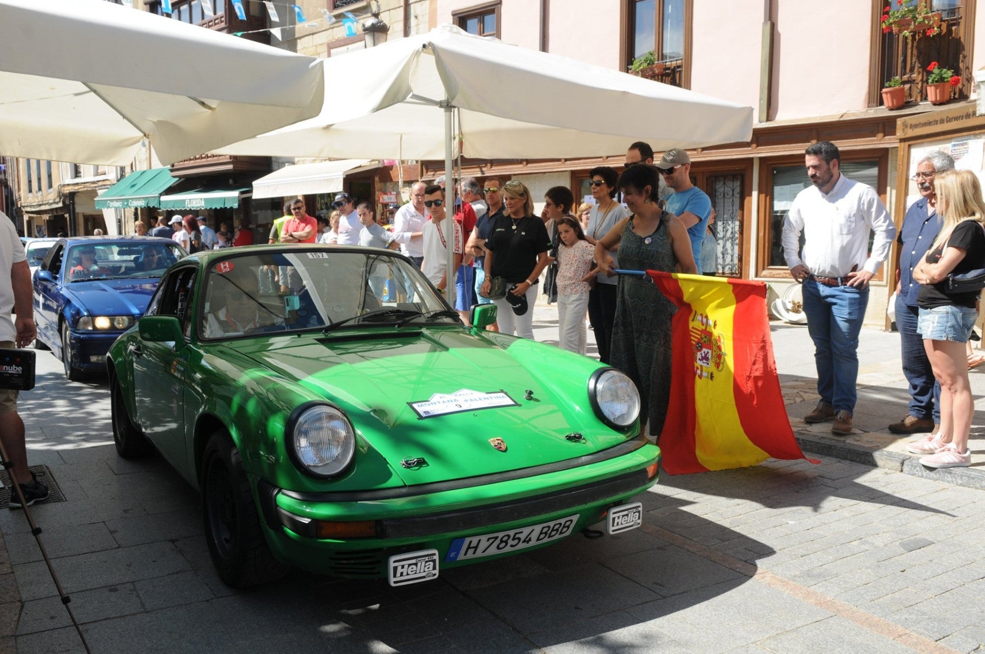 El Rallye de Coches Clásicos Montaña Palentina llega a Cervera el 10 de agosto El Rallye de Coches Clásicos Montaña Palentina llega a Cervera el 10 de agosto