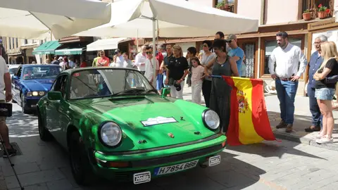El Rallye de Coches Clásicos Montaña Palentina llega a Cervera el 10 de agosto .