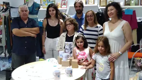 Algunas de las personas que han participado en "AFANIONARTE" Algunas de las personas que han participado en "AFANIONARTE"