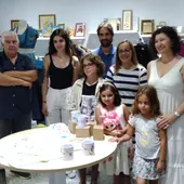 Algunas de las personas que han participado en "AFANIONARTE" Algunas de las personas que han participado en "AFANIONARTE"