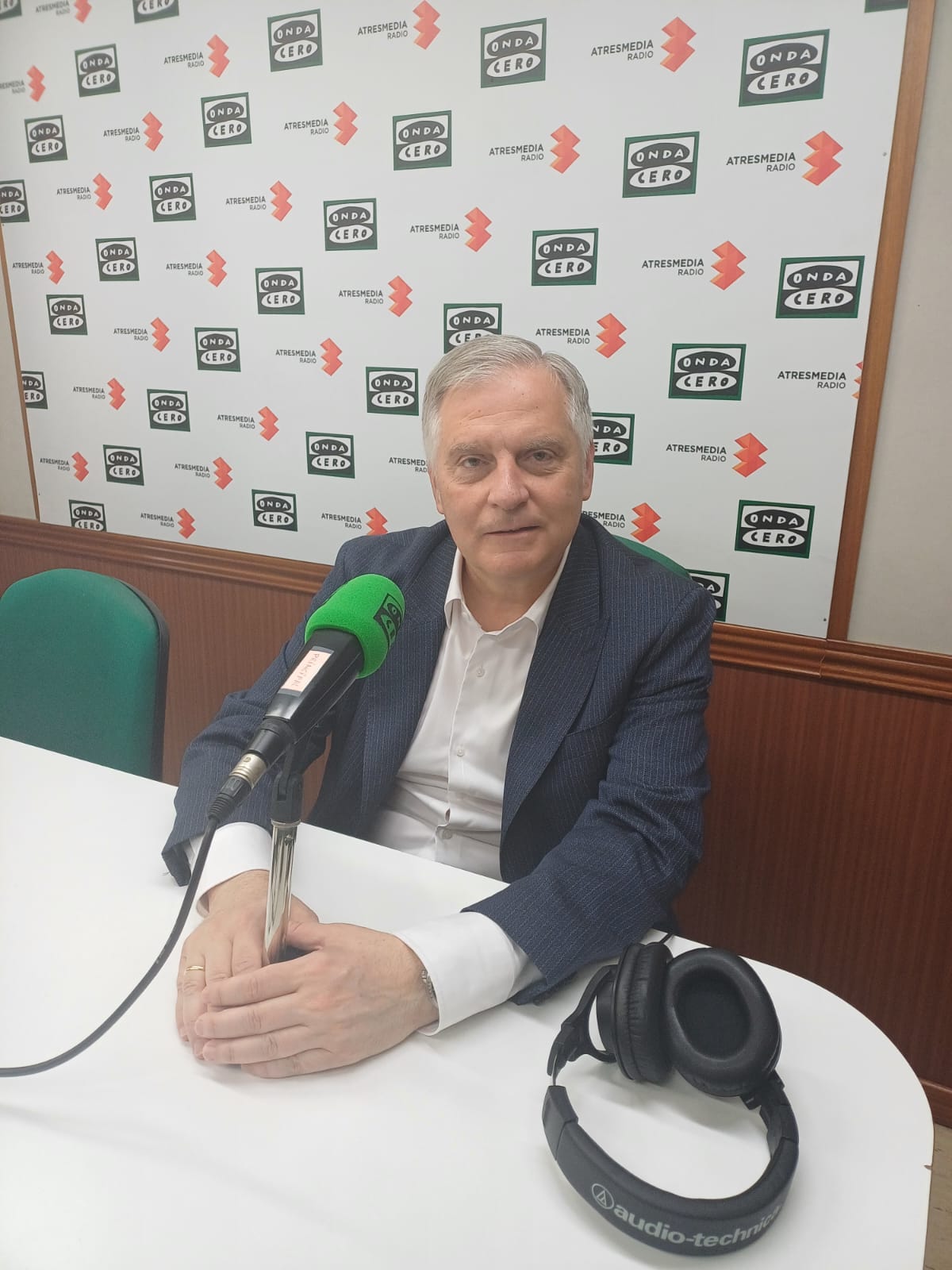 Entrevista en Onda Cero al alcalde de Ciudad Real, Francisco Cañizares Entrevista en Onda Cero al alcalde de Ciudad Real, Francisco Cañizares