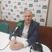Francisco Cañizares en los estudios de Onda Cero Ciudad Real