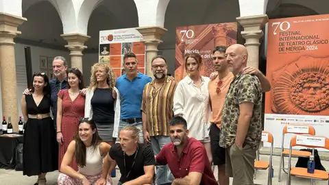 El "Coriolano" de Shakespeare subirá al Teatro Romano desde este miércoles en busca de un público "activo" El "Coriolano" de Shakespeare subirá al Teatro Romano desde este miércoles en busca de un público "activo"