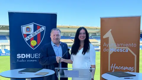 Frente común para lograr que Huesca sea subsede del Mundial 2030 Frente común para lograr que Huesca sea subsede del Mundial 2030