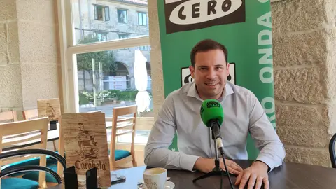 Jorge Cubela, alcalde de Cerdedo-Cotobade Almorzos informativos