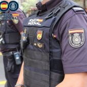 POLICÍA NACIONAL EN GRANADA