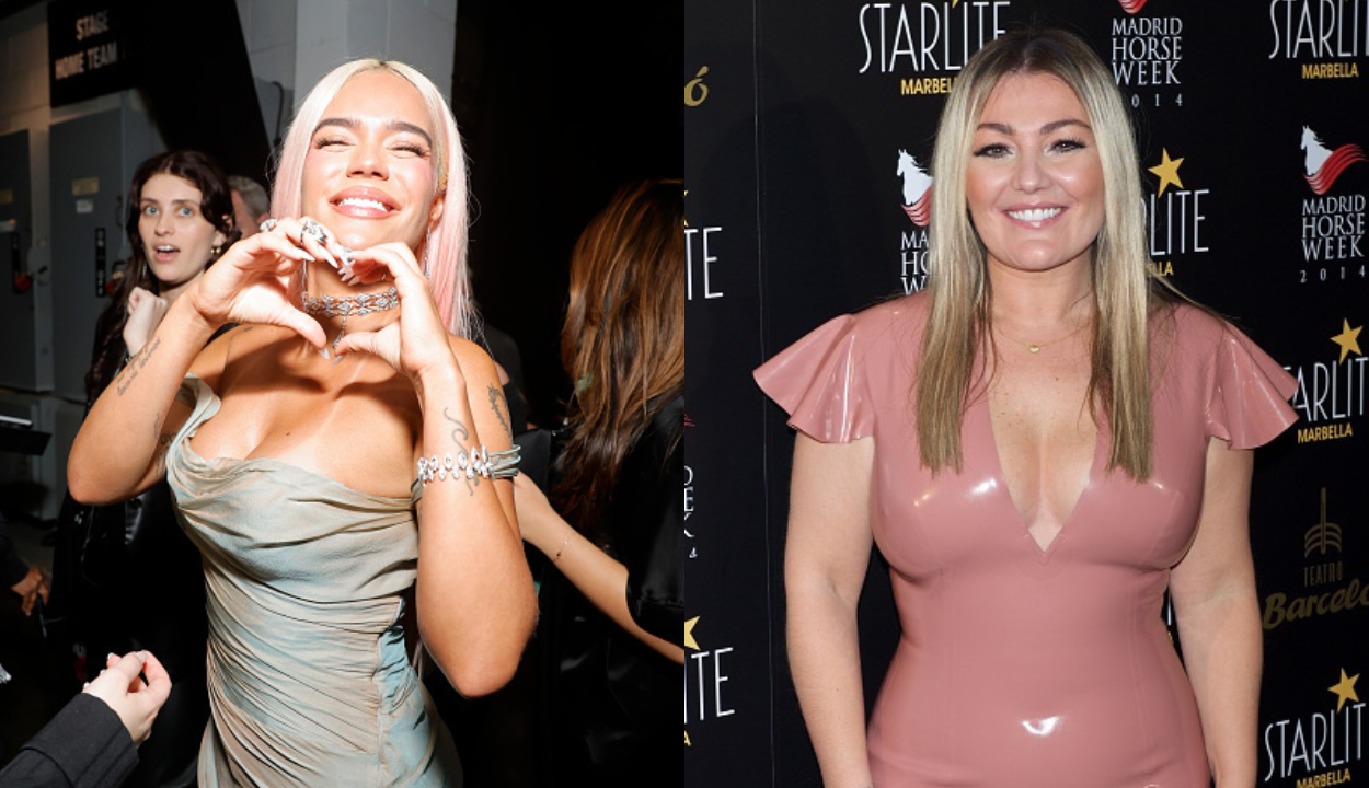 Amaia Montero dedica unas emotivas palabras a Karol G: "No puede haber sido más bonito" Amaia Montero dedica unas emotivas palabras a Karol G: "No puede haber sido más bonito"