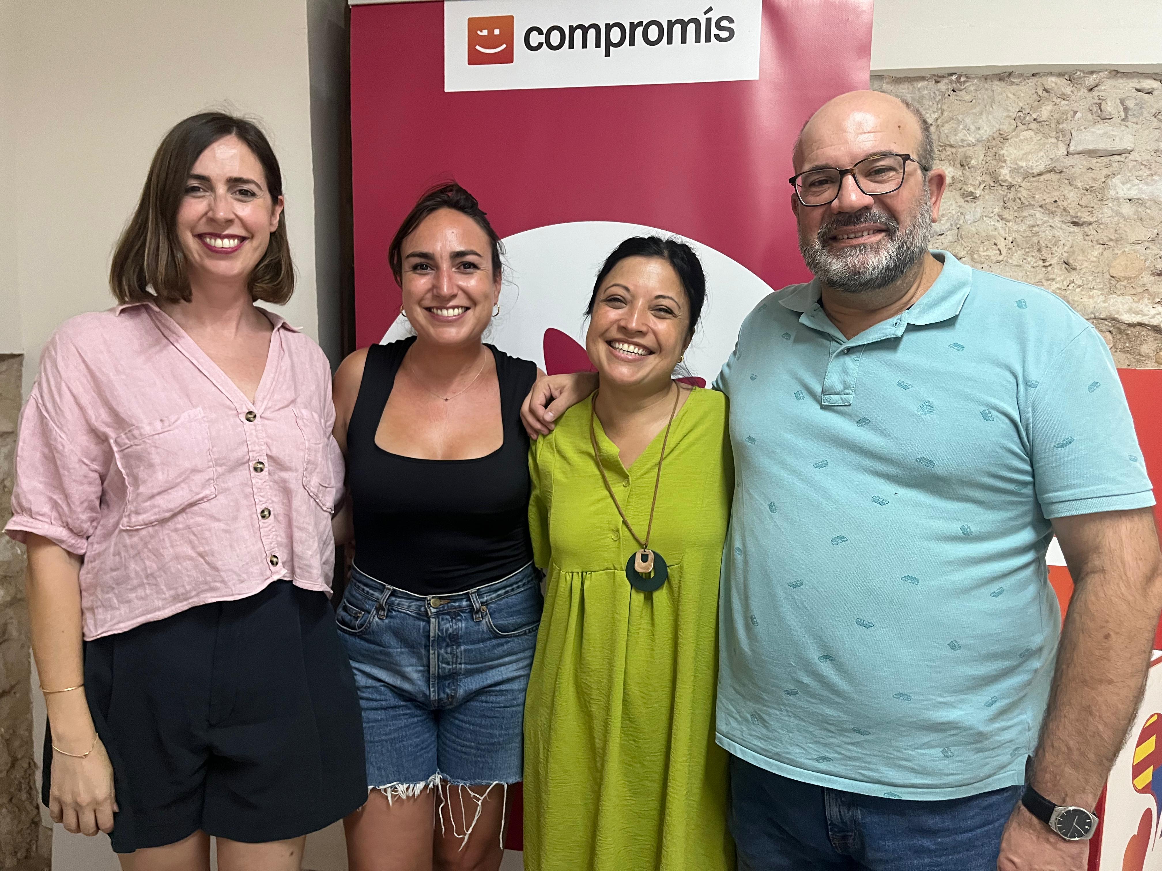 Patricia-Guaráz es la nueva portavoz de Iniciativa-Compromís en Elche Patricia-Guaráz es la nueva portavoz de Iniciativa-Compromís en Elche