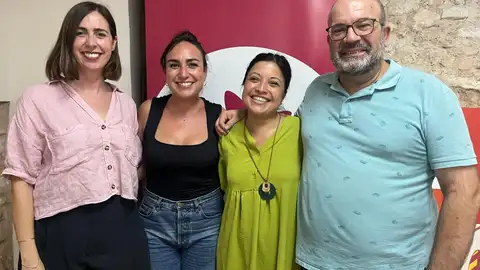 Patricia-Guaráz es la nueva portavoz de Iniciativa-Compromis en Elche Patricia-Guaráz es la nueva portavoz de Iniciativa-Compromis en Elche