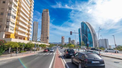 Señalización horizontal Benidorm