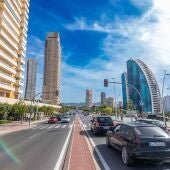 Señalización horizontal Benidorm