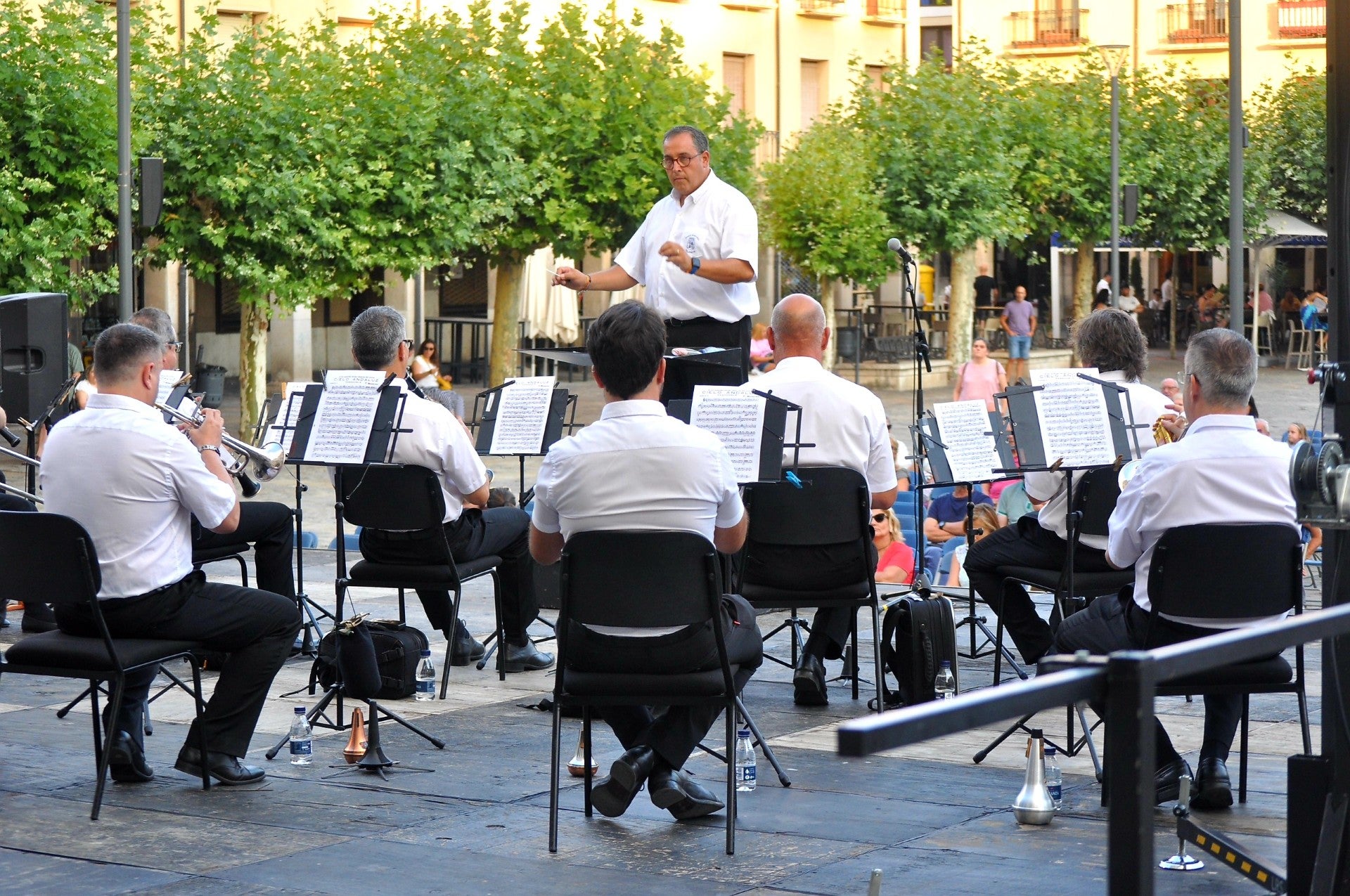 El concierto de ‘La Cacería’ regresa a la plaza de San Francisco de la mano de la Banda Municipal de Música El concierto de ‘La Cacería’ regresa a la plaza de San Francisco de la mano de la Banda Municipal de Música