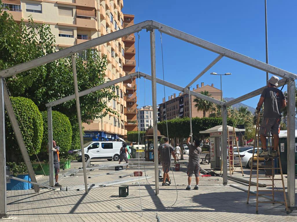 Cortes de tráfico en Villajoyosa durante las fiestas de Moros y Cristianos Cortes de tráfico en Villajoyosa durante las fiestas de Moros y Cristianos