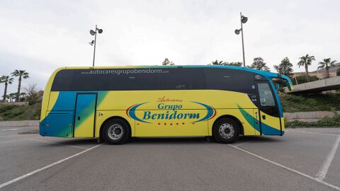 Autobús a la universidad desde la Marina Baixa