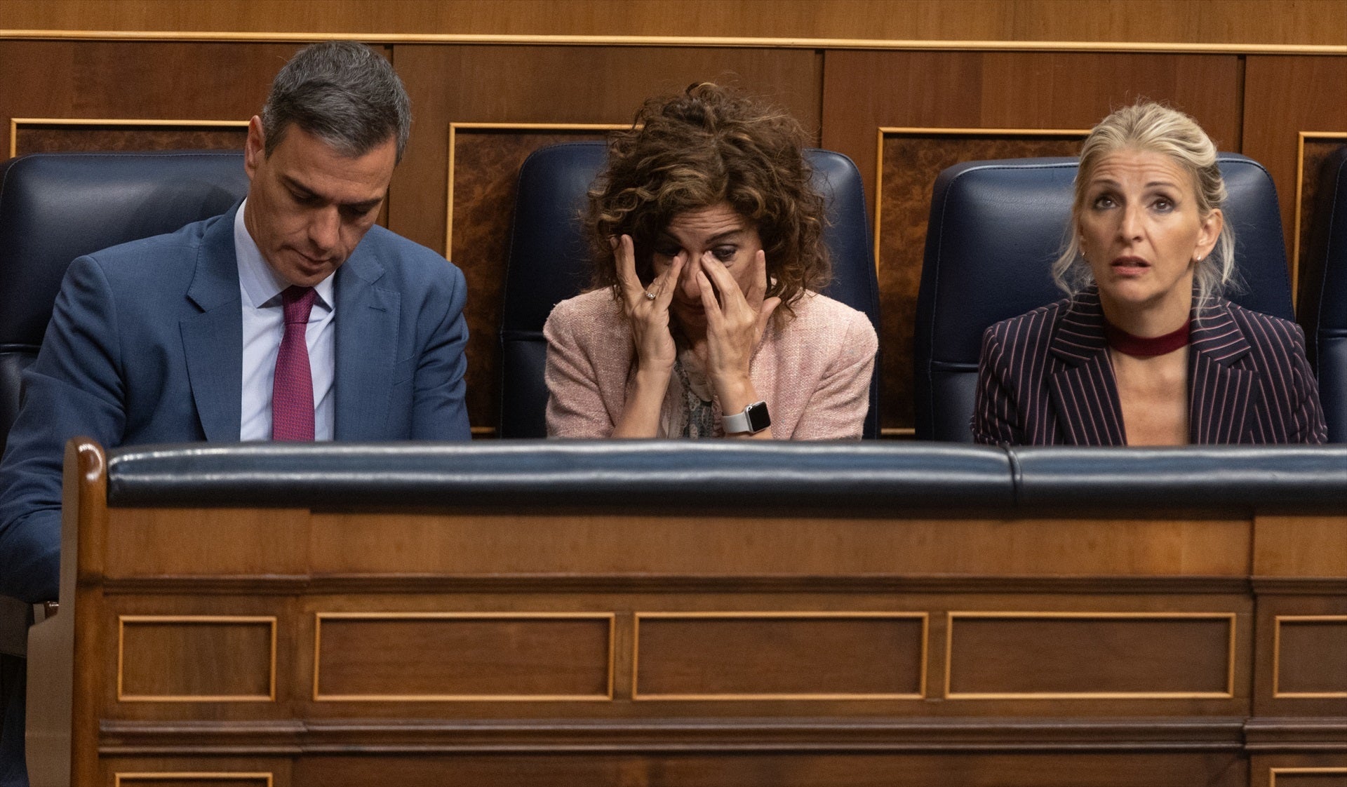 El Gobierno no logra sacar adelante la reforma de la ley de extranjería tras el 'no' de PP y Junts El Gobierno no logra sacar adelante la reforma de la ley de extranjería tras el 'no' de PP y Junts