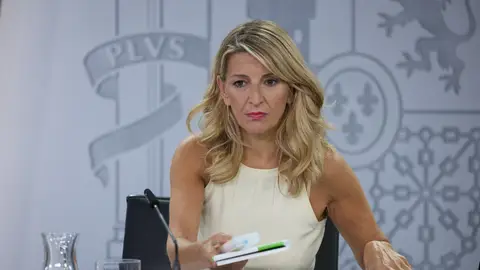 La vicepresidenta segunda y ministra de Trabajo y Economía Social, Yolanda Díaz La vicepresidenta segunda y ministra de Trabajo y Economía Social, Yolanda Díaz