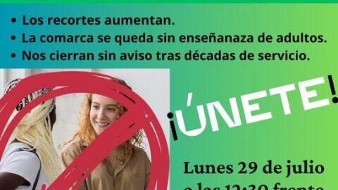 CGT convoca una protesta por el cierre del Bah&iexcl;chillerato Nocturno en Alc&aacute;zar de San Juan