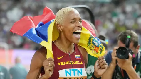 Las grandes ausencias en los Juegos Olimpicos de Paris Las grandes ausencias en los Juegos Olimpicos de Paris