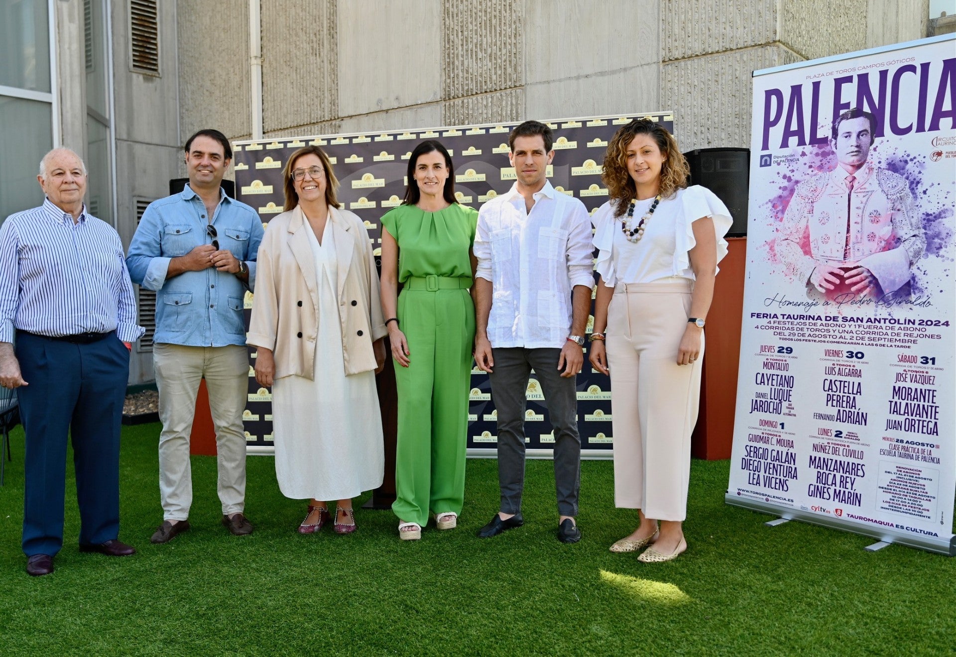 Presentada en Santander la Feria taurina de San Antolín Presentada en Santander la Feria taurina de San Antolín