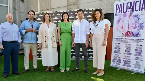 Presentada en Santander la Feria taurina de San Antolín .