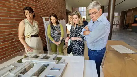 El nuevo hospital de Teruel será universitario El nuevo hospital de Teruel será universitario
