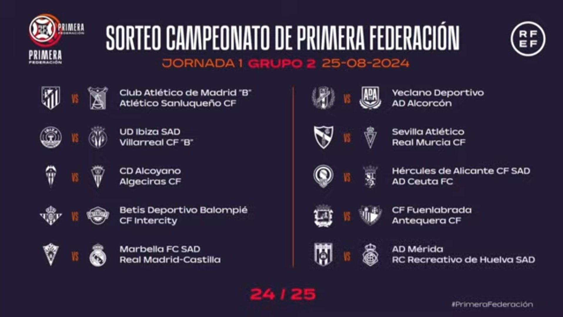 El Marbella FC recibirá al Real Madrid Castilla en la primera jornada El Marbella FC recibirá al Real Madrid Castilla en la primera jornada