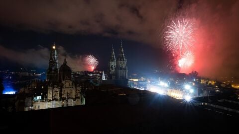 El gobierno local de Santiago estudiará que vuelva el espectáculo de videomapping a la Plaza del Obradoiro en próximas fiestas del Apóstol &quot;respetando el Patrimonio&quot;