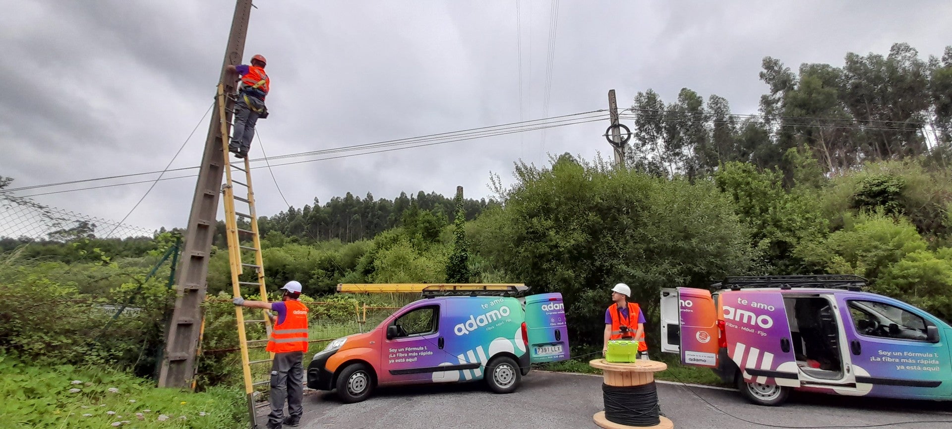 Más de 50.000 familias de la provincia de Palencia accedieron a fibra óptica en los últimos seis años Más de 50.000 familias de la provincia de Palencia accedieron a fibra óptica en los últimos seis años