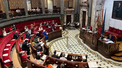 El Pleno del Ayuntamiento de Valencia aprueba las fichas urbanísticas del nuevo Mestalla El Pleno del Ayuntamiento de Valencia aprueba las fichas urbanísticas del nuevo Mestalla