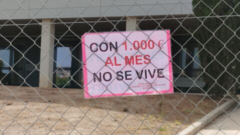 protestas centro de día y residencia Benidorm