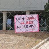 protestas centro de día y residencia Benidorm