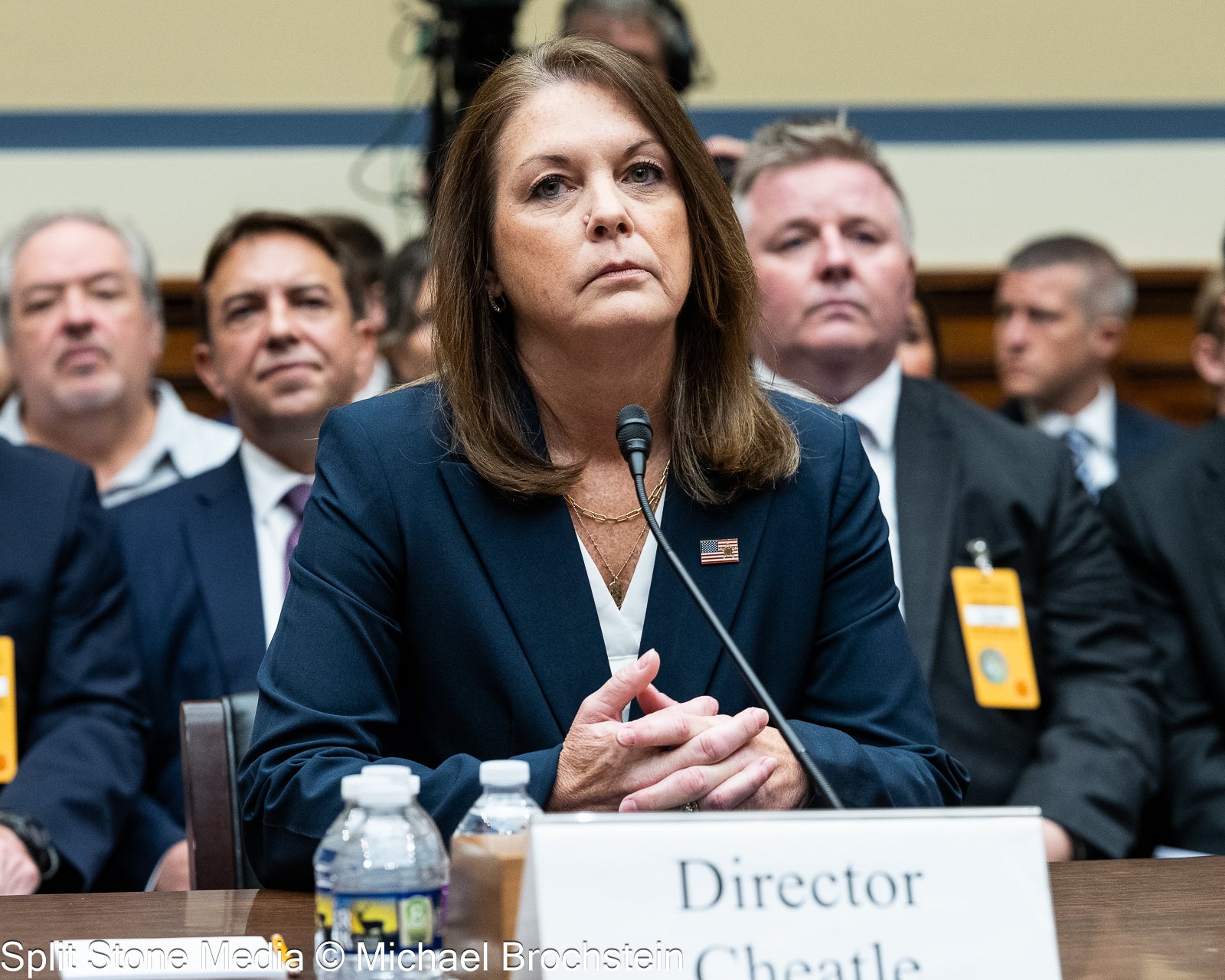 Dimite la directora del Servicio Secreto de EEUU tras las críticas por el atentado a Trump Dimite la directora del Servicio Secreto de EEUU tras las críticas por el atentado a Trump