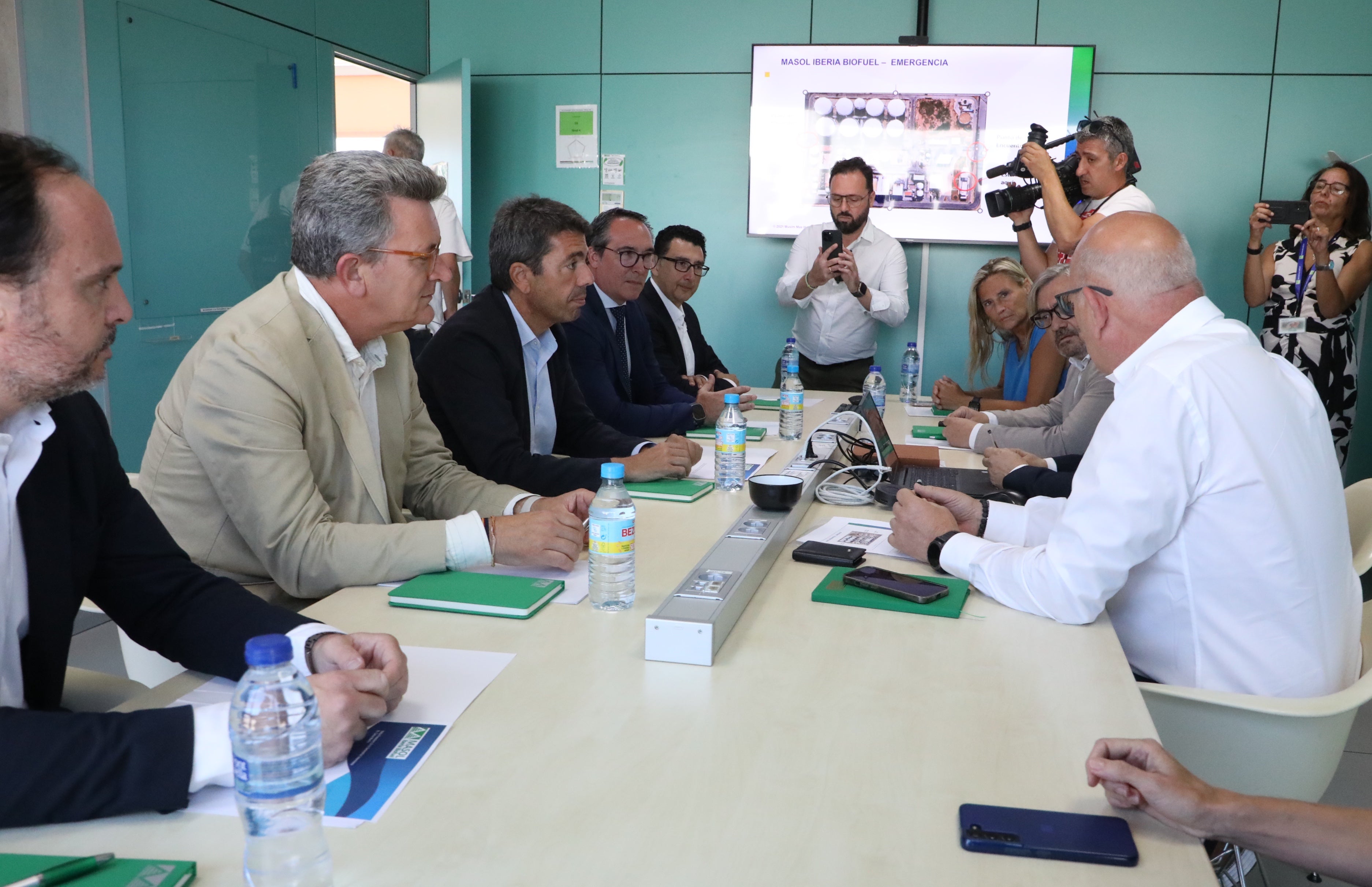 Masol Iberia Biofuel invertirá 30 millones de euros para producir combustibles renovables Masol Iberia Biofuel invertirá 30 millones de euros para producir combustibles renovables