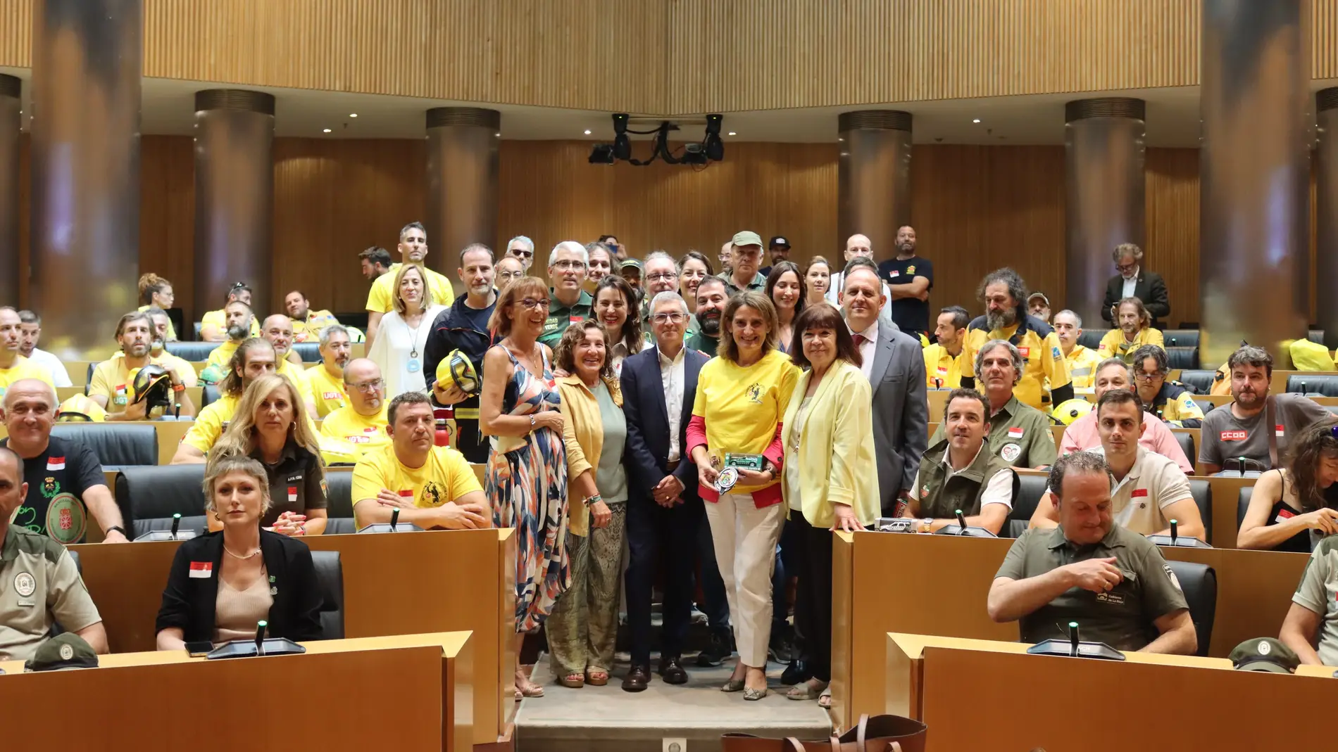 El Congreso aprueba sin votos en contra las leyes para agentes y bomberos forestales y las remite al Senado El Congreso aprueba sin votos en contra las leyes para agentes y bomberos forestales y las remite al Senado