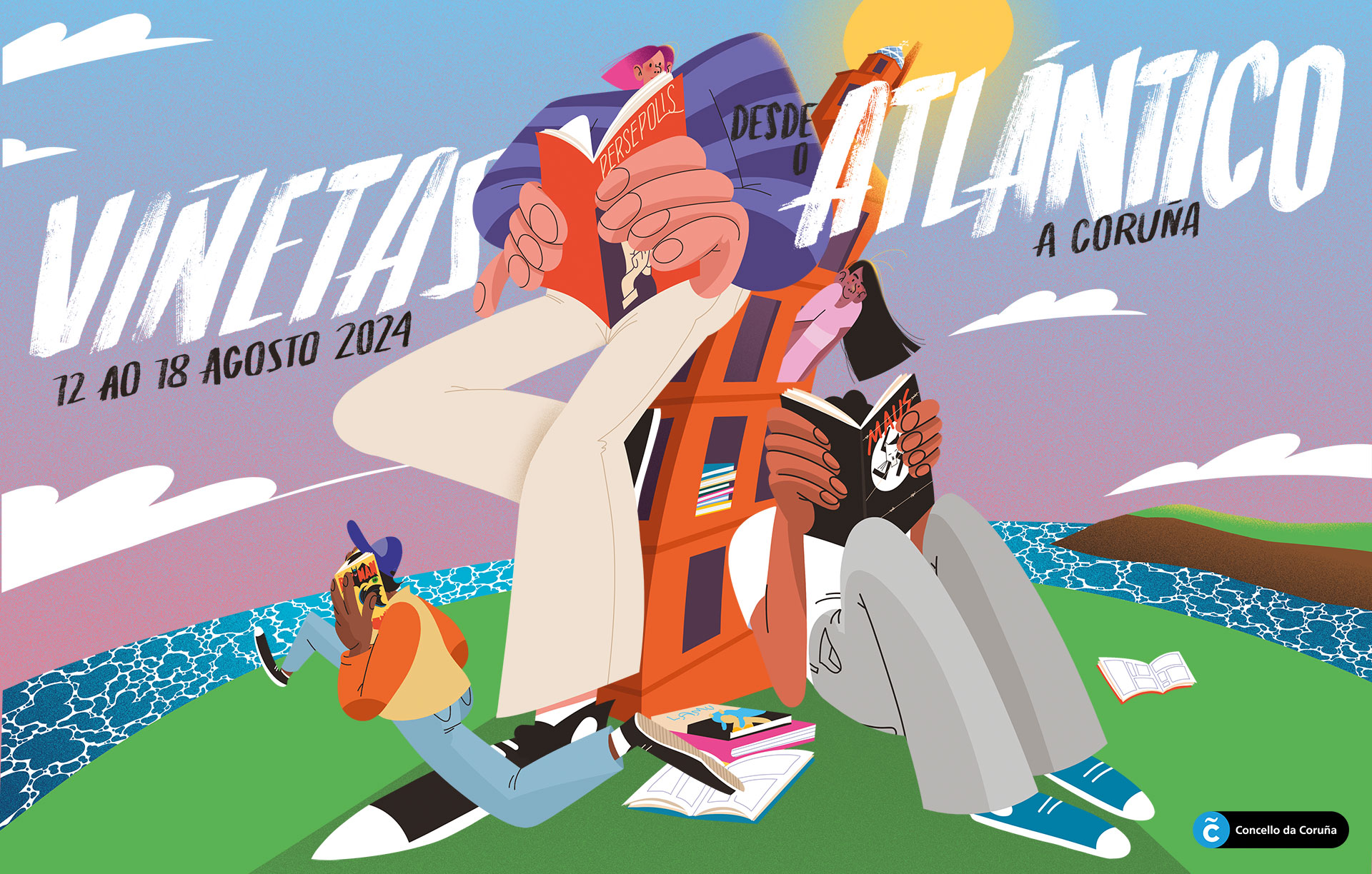 Viñetas desde o Atlántico vuelve con cómics, exposiciones, firmas y hasta conciertos ilustrados Viñetas desde o Atlántico vuelve con cómics, exposiciones, firmas y hasta conciertos ilustrados