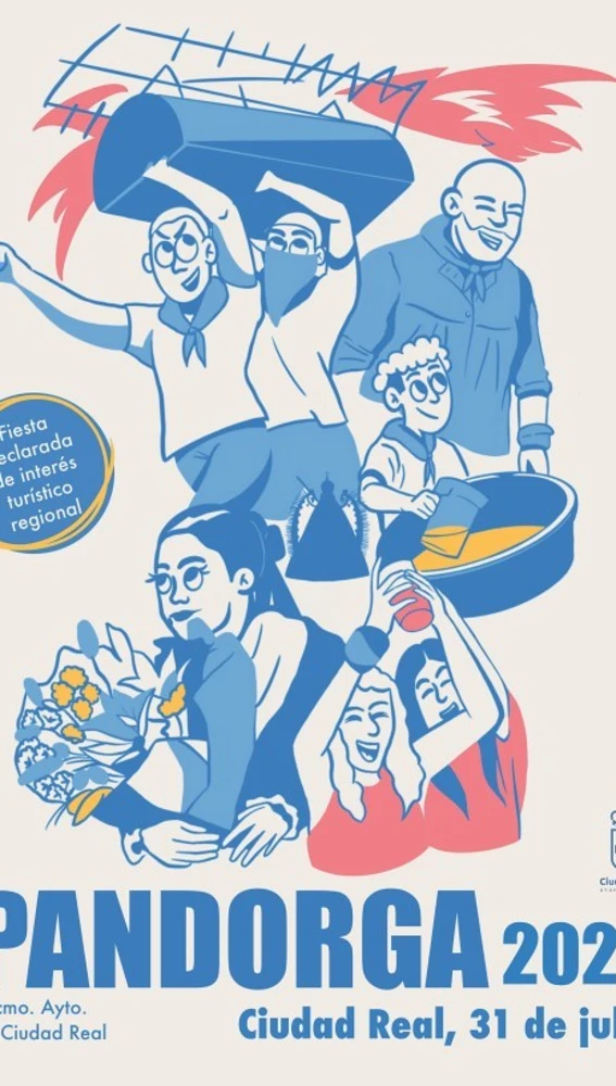 Cartel de la Pandorga 2024 Cartel de la Pandorga 2024