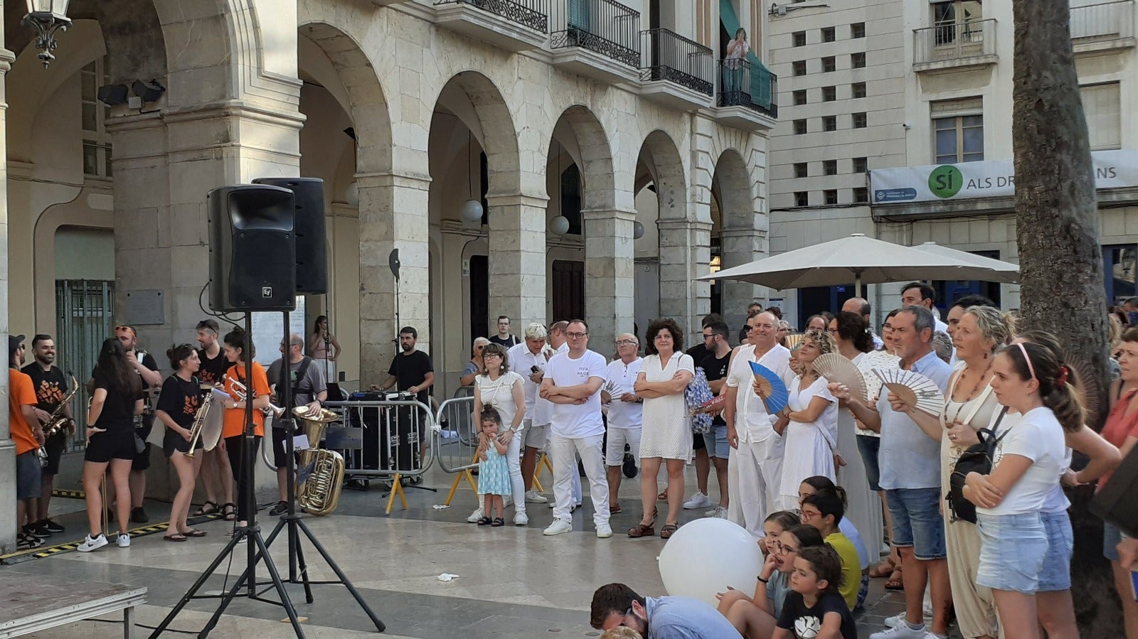 Més d'un centenar d'actes per gaudir de la Festa Major de Vilanova fins al 6 d'agost Més d'un centenar d'actes per gaudir de la Festa Major de Vilanova fins al 6 d'agost